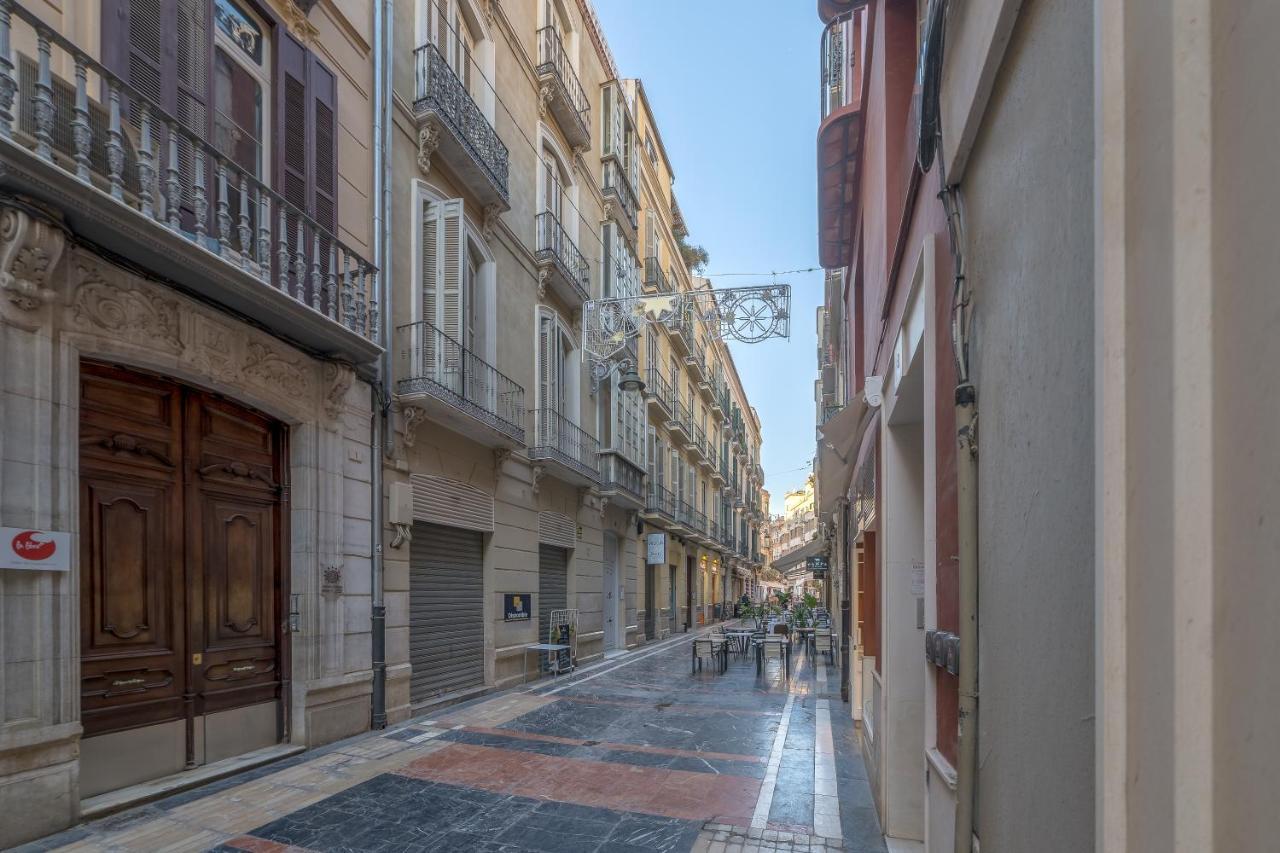 Iloftmalaga City Center Exteriör bild