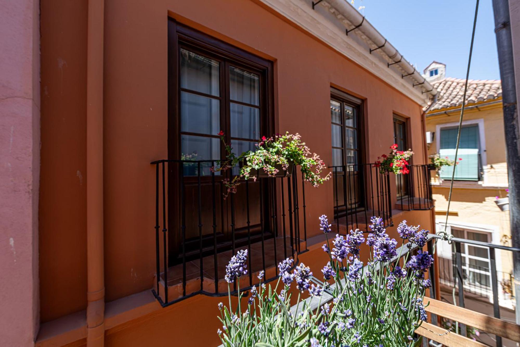 Iloftmalaga City Center Exteriör bild