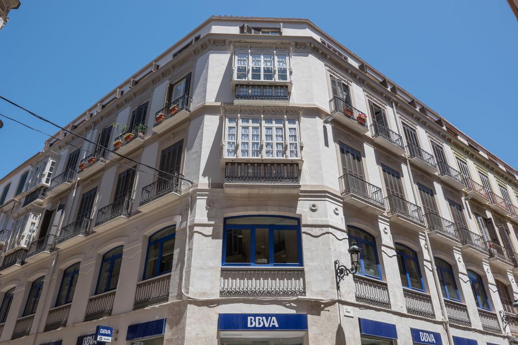 Iloftmalaga City Center Exteriör bild