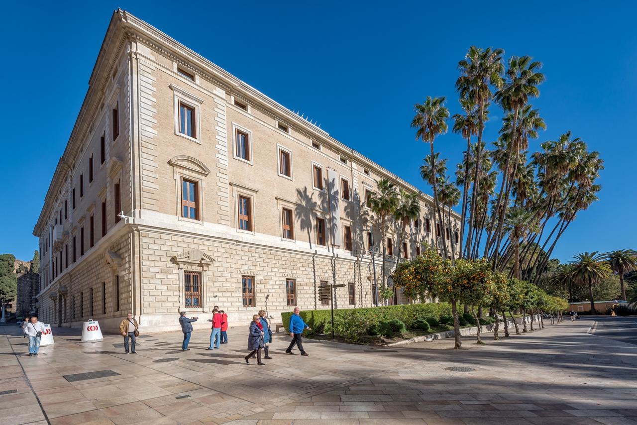 Iloftmalaga City Center Exteriör bild